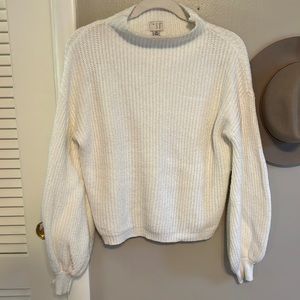 A New Day balloon sleeve sweater